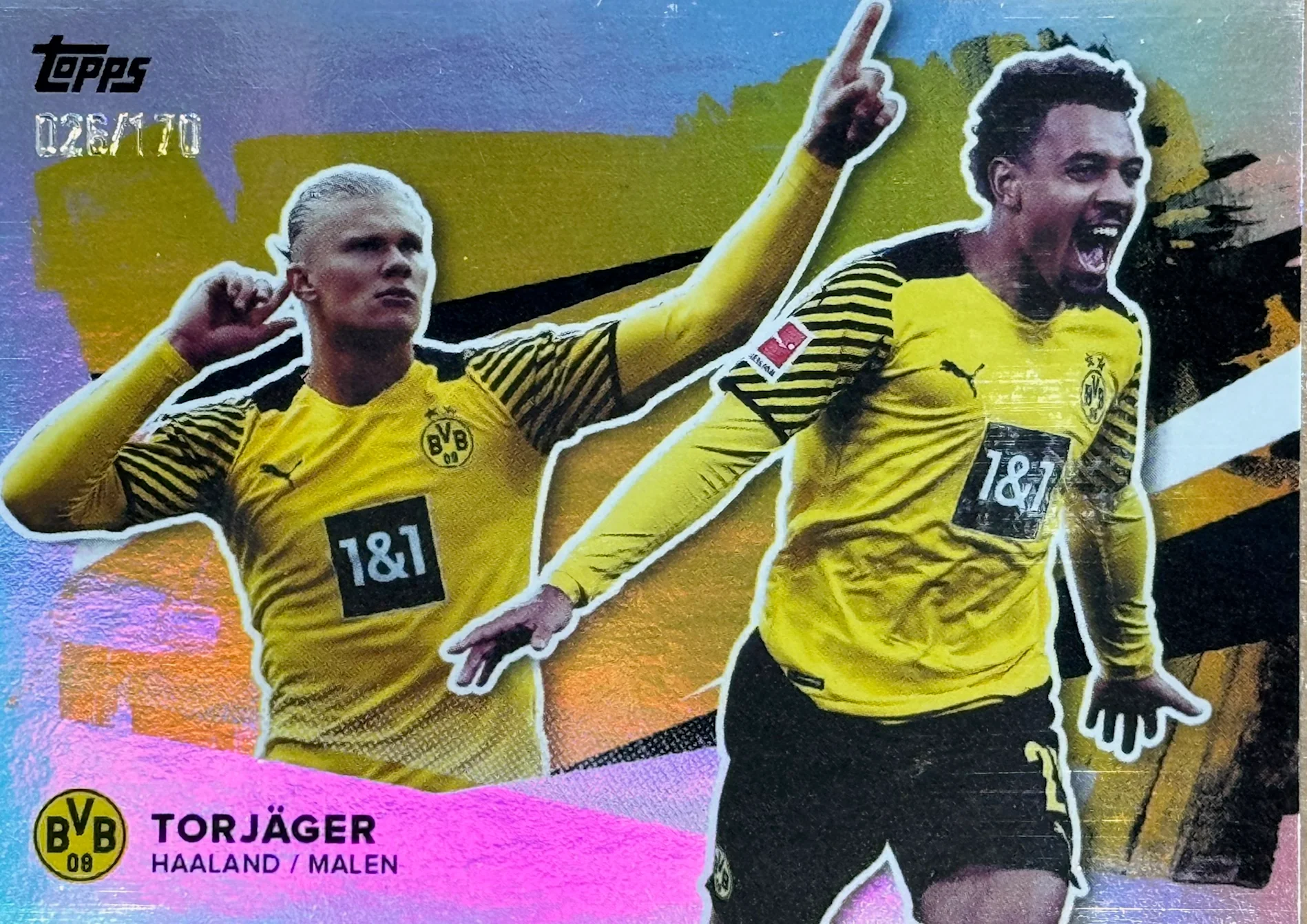 2021-22 Topps Borussia Dortmund Official Team Set Box - Image 3