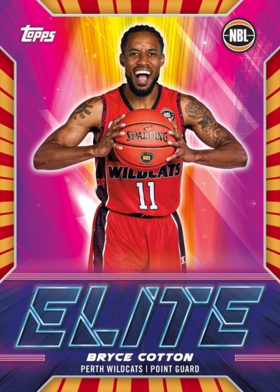 2022-23 Topps NBL Basketball Hobby Box - Image 3