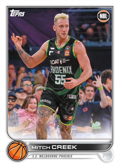 2022-23 Topps NBL Basketball Hobby Box - Image 4