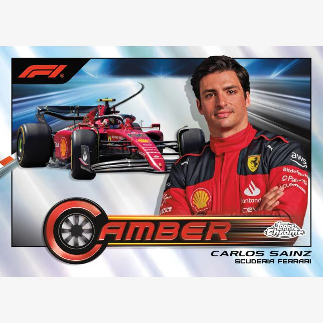 2023 Topps Chrome F1 Formula 1 Racing Hobby Box - Image 5