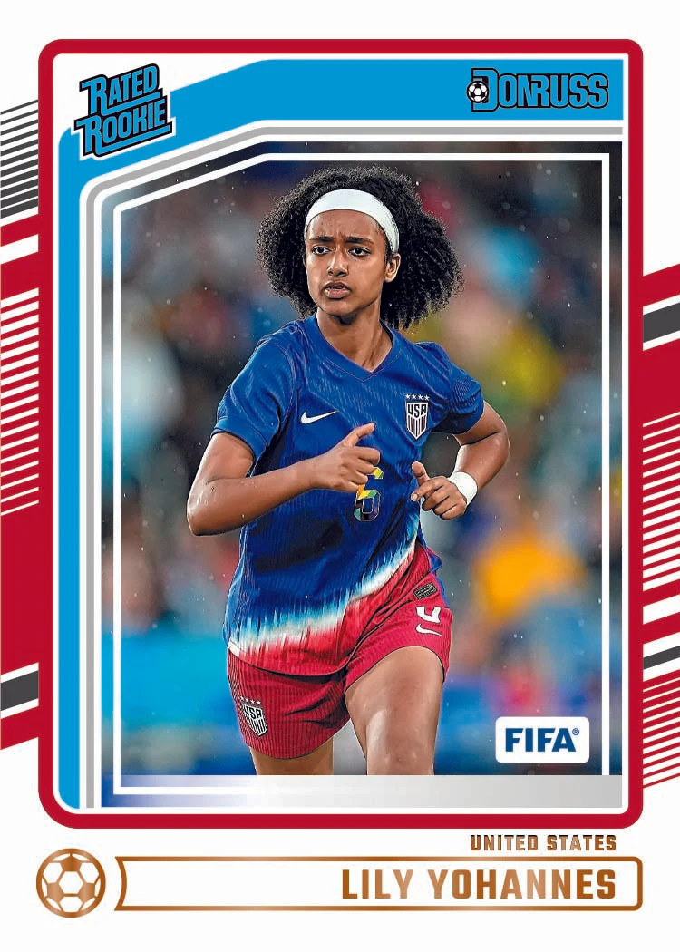 2024-25 Panini Donruss Soccer Blaster Box (Exclusive Pink Cubic Parallels!) - Image 10
