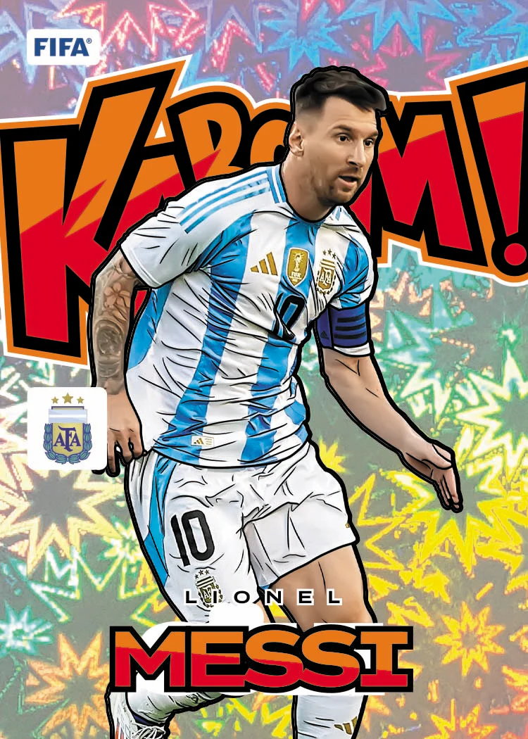 2024-25 Panini Donruss Soccer Blaster Box (Exclusive Pink Cubic Parallels!) - Image 5