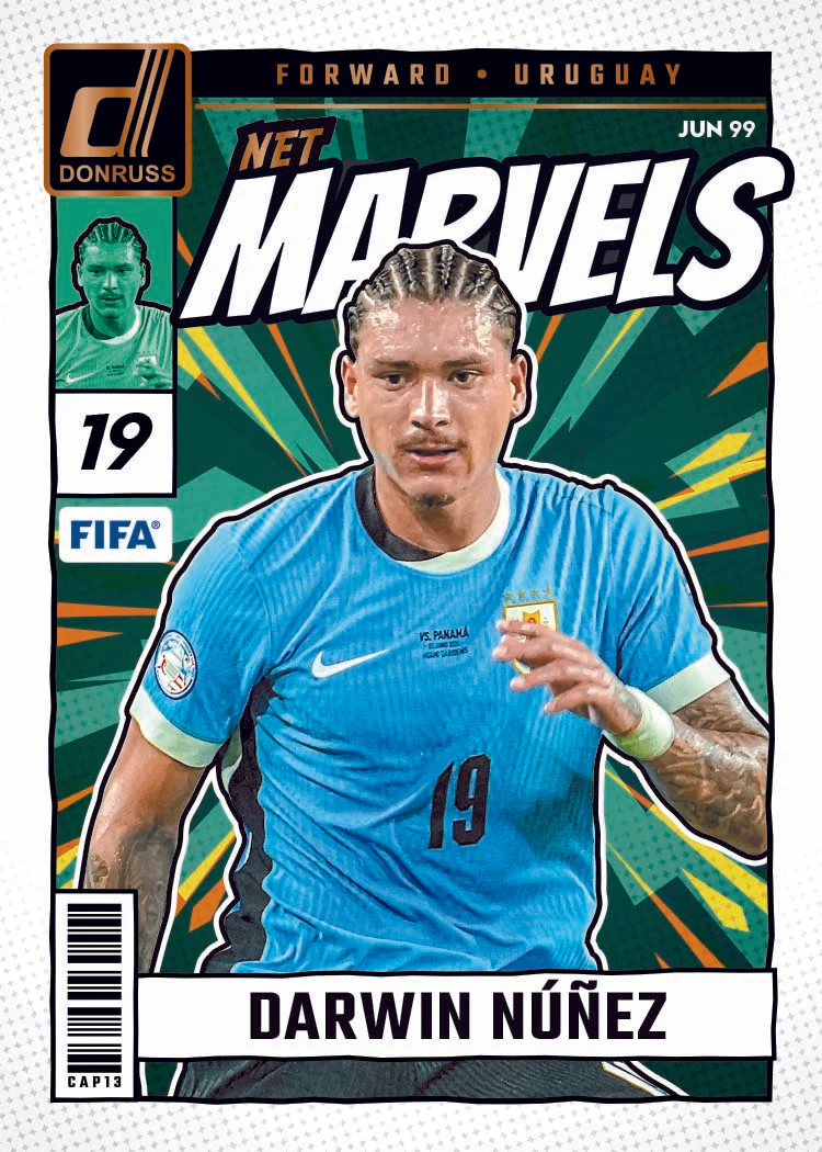 2024-25 Panini Donruss Soccer Blaster Box (Exclusive Pink Cubic Parallels!) - Image 9