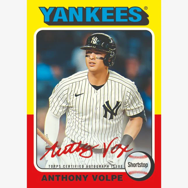 2024 Topps Heritage Baseball Retail Box - Image 3