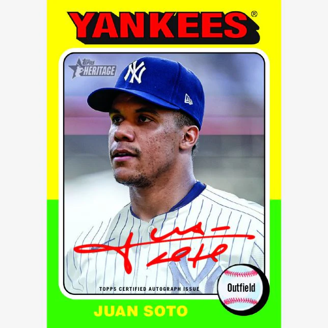 2024 Topps Heritage Baseball Retail Box - Image 4