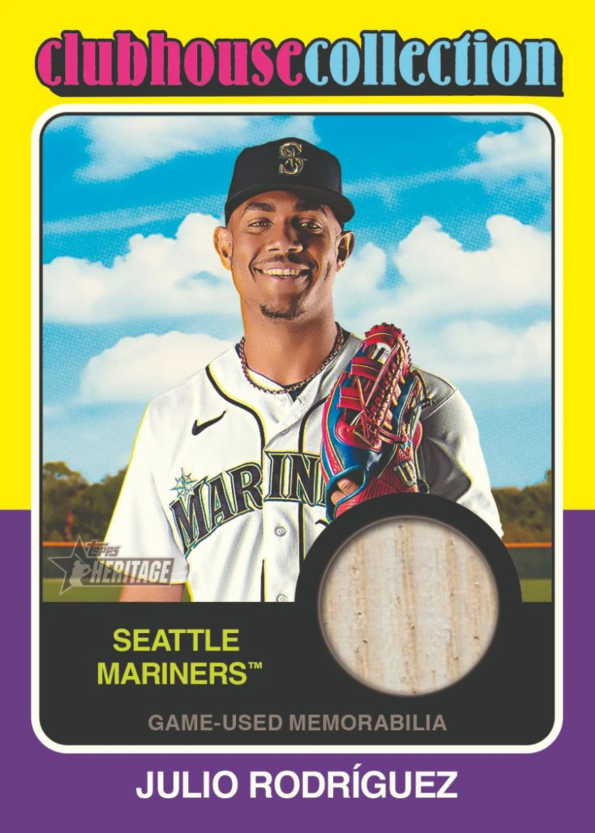 2024 Topps Heritage Baseball Retail Box - Image 7