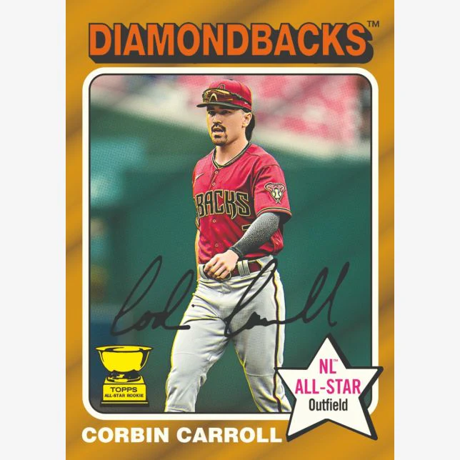 2024 Topps Heritage Baseball Retail Box - Image 9